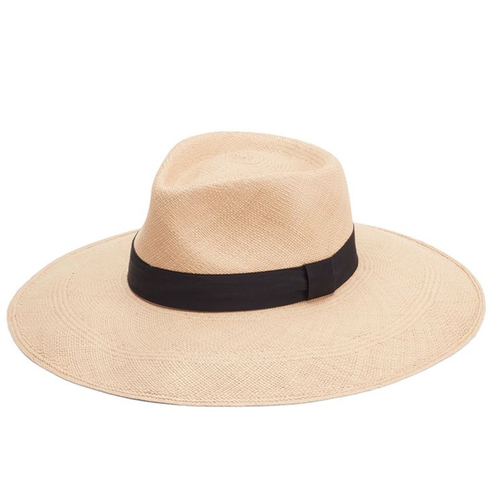 Cuyana Ribbon Tie Panama / Ecuador Hat